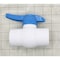 Thrifco Plumbing 1/2 Inch Slip PVC Ball Valve, Blue Handle, Heavy Duty 6415210 - alternate 3